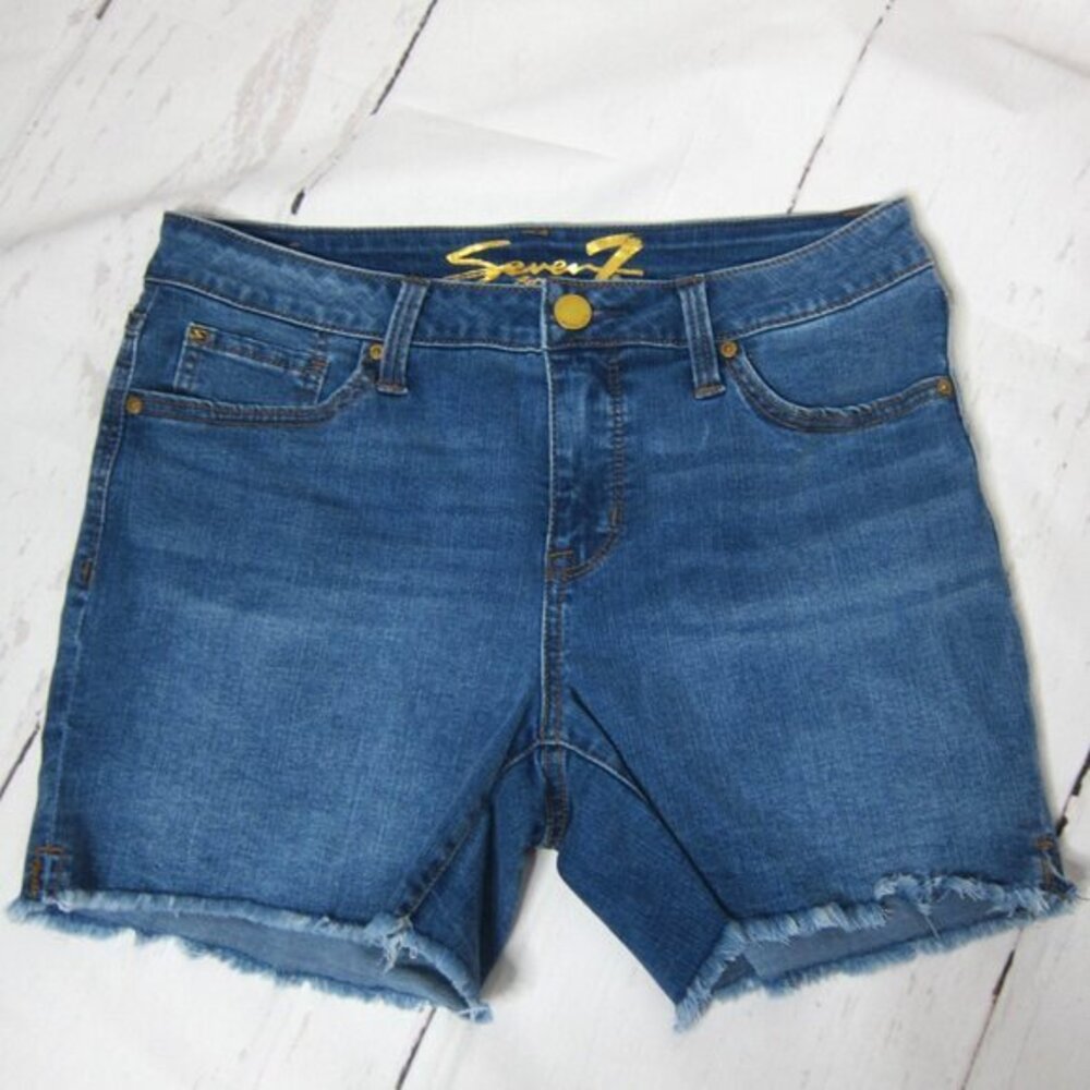 Seven 7 For All Mankind Weekend Short Size 8